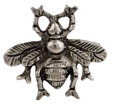 Silver Bee Aluminium Drawer Knob